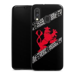 Silikon Slim Case schwarz