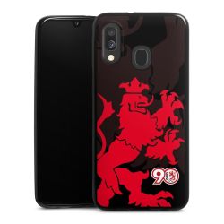 Silikon Slim Case schwarz