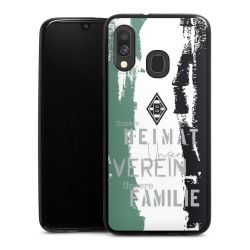 Silikon Slim Case schwarz