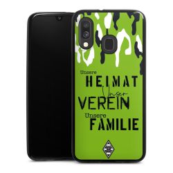 Silikon Slim Case schwarz