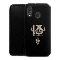 Silikon Slim Case schwarz