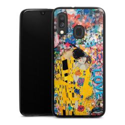 Silikonskal Slim svart