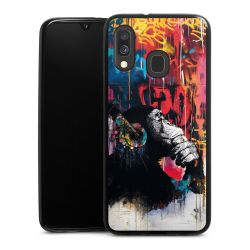 Silicone Slim Case black