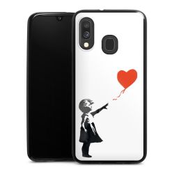 Silicone Slim Case black