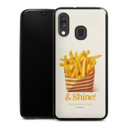 Silicone Slim Case black