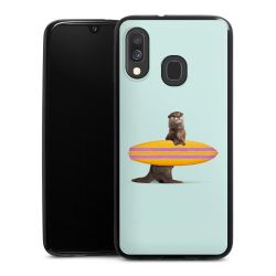 Silicone Slim Case black