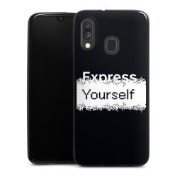 Silicone Slim Case black