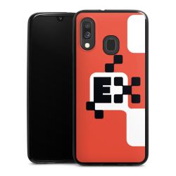 Silicone Slim Case black