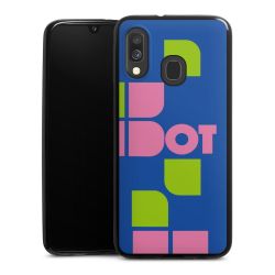 Silicone Slim Case black