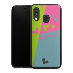 Silicone Slim Case black