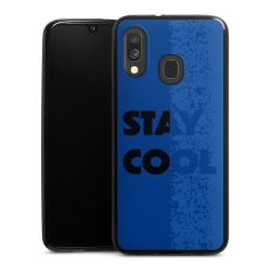 Silicone Slim Case black