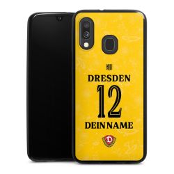 Silikon Slim Case schwarz