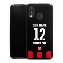 Silikon Slim Case schwarz