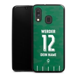 Silikon Slim Case schwarz