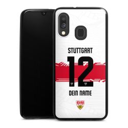 Silikon Slim Case schwarz