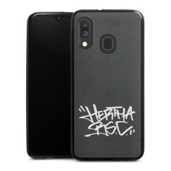 Silikon Slim Case schwarz