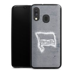 Silikon Slim Case schwarz