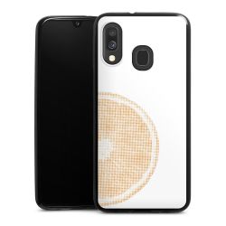 Silicone Slim Case black