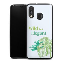 Silicone Slim Case black