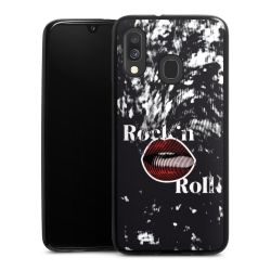 Silicone Slim Case black