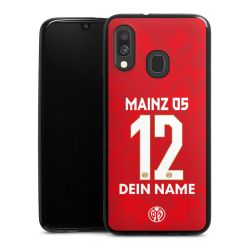 Silikon Slim Case schwarz