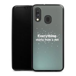 Silicone Slim Case black