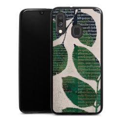 Silicone Slim Case black