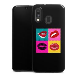 Silicone Slim Case black