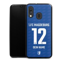 Silikon Slim Case schwarz