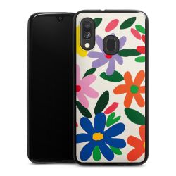 Silikoni Suojakuori Slim musta