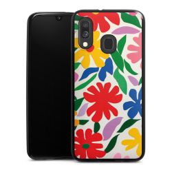 Silikoni Suojakuori Slim musta