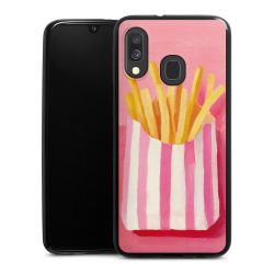 Silicone Slim Case black