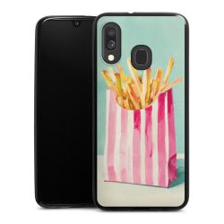 Silicone Slim Case black