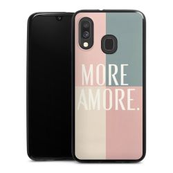 Silicone Slim Case black