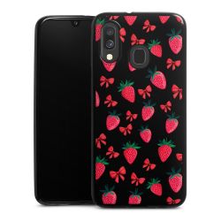 Silikoni Suojakuori Slim musta