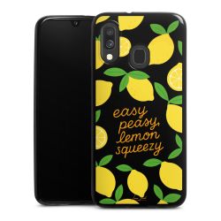 Silicone Slim Case black