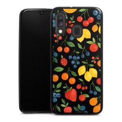 Silicone Slim Case black