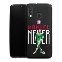 Silikonskal Slim svart