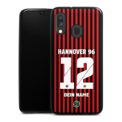 Silikon Slim Case schwarz