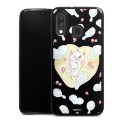 Silikoni Suojakuori Slim musta