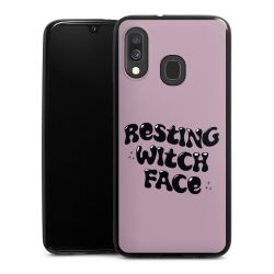 Silicone Slim Case black