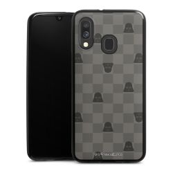 Silicone Slim Case black