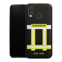 Silikon Slim Case schwarz