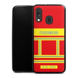 Silikon Slim Case schwarz