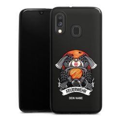 Silicone Slim Case black