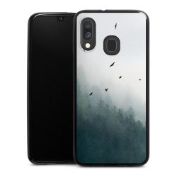 Silikonskal Slim svart