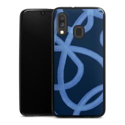Silicone Slim Case black