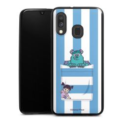 Silikon Slim Case schwarz