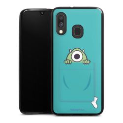 Silikon Slim Case schwarz