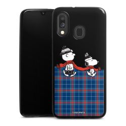 Silikonskal Slim svart